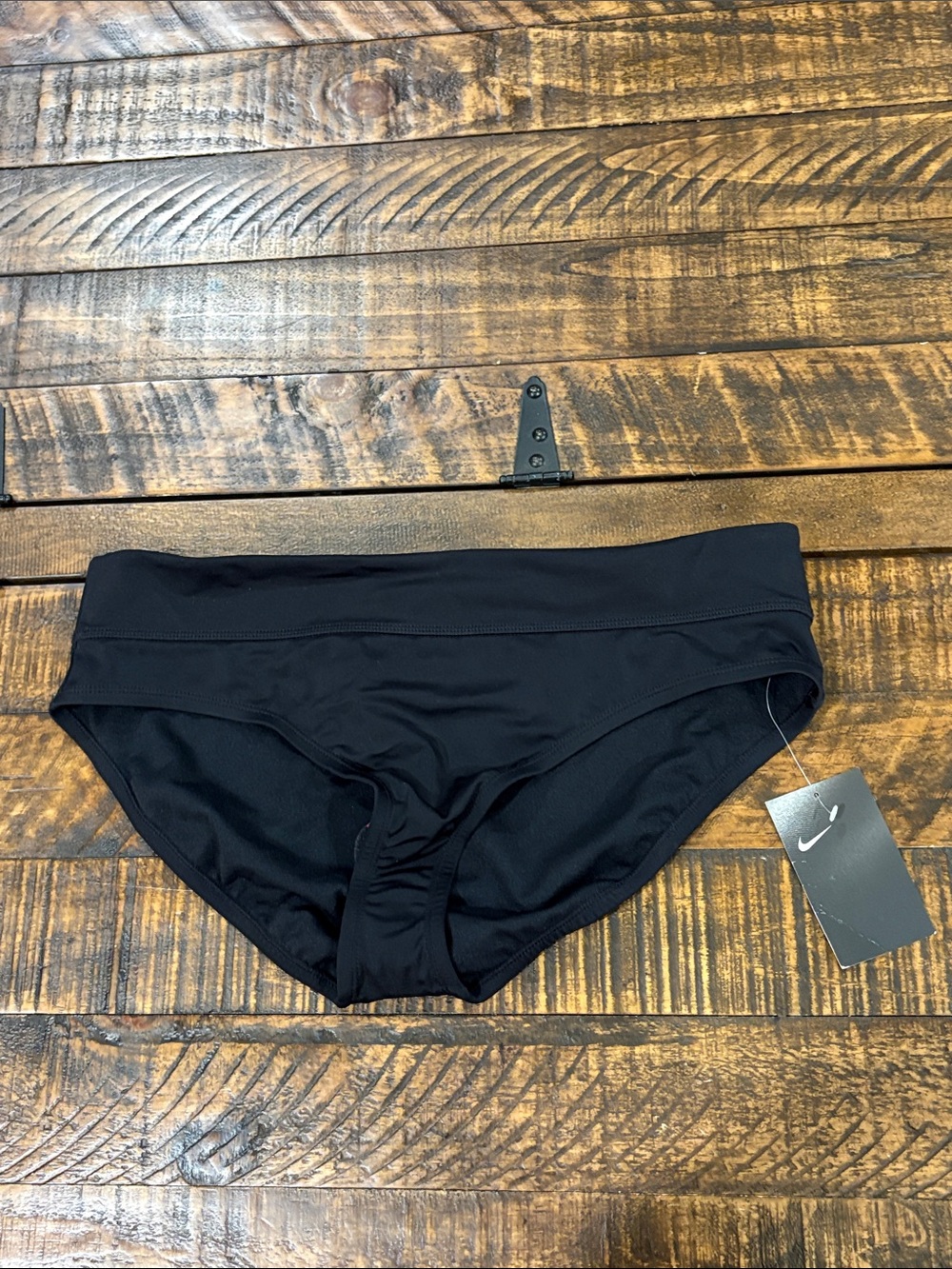 Nike Black Women's Athletic Bikini Brief